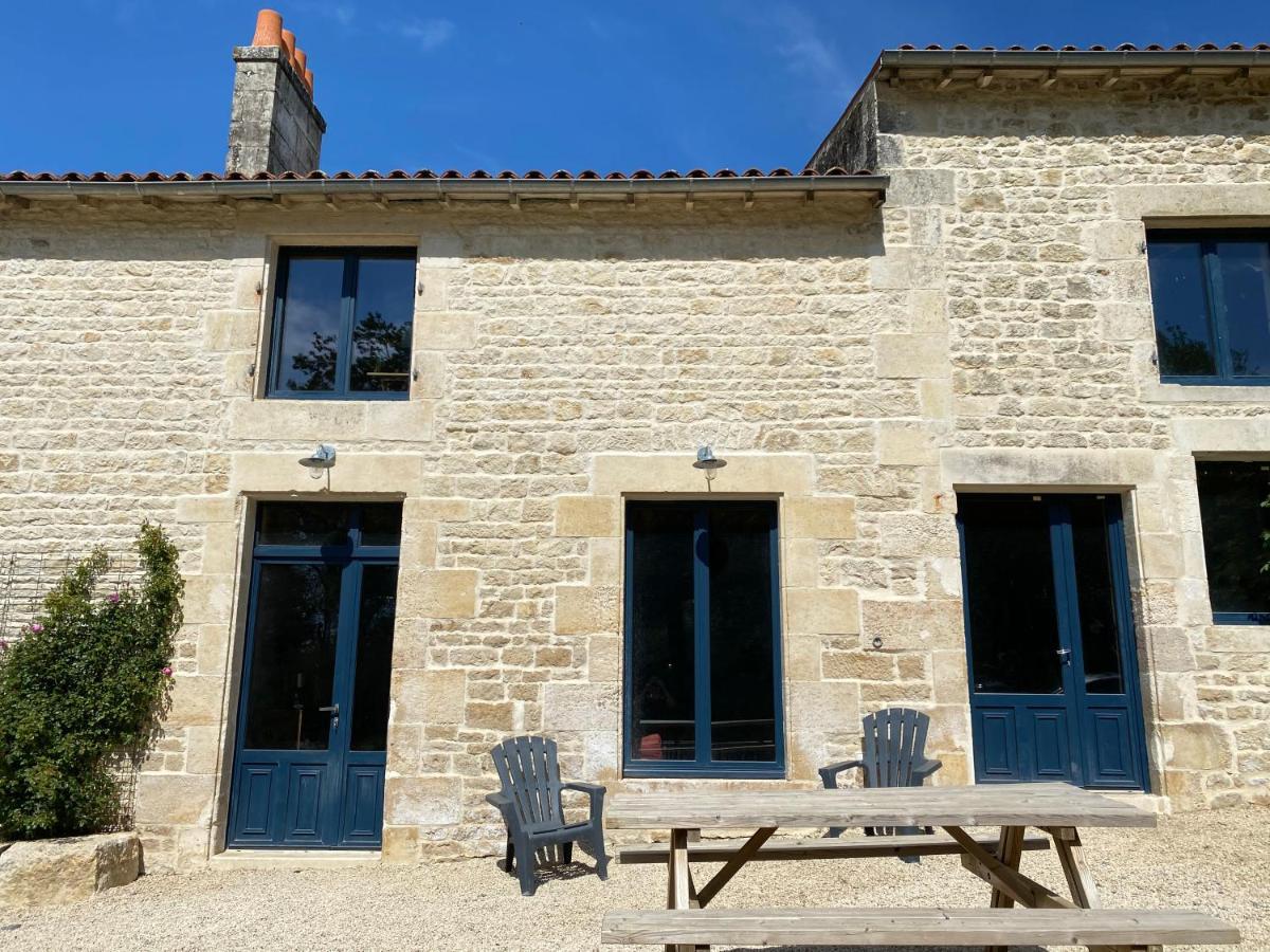 Chateau Des Loups - Les Cypres Echire 외부 사진