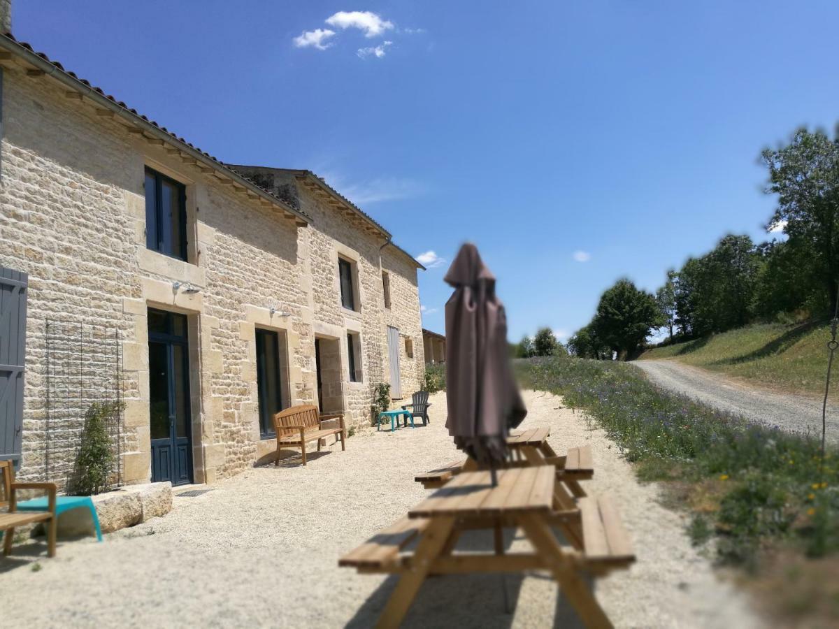 Chateau Des Loups - Les Cypres Echire 외부 사진