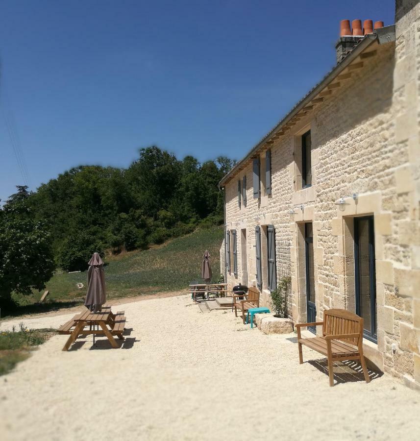 Chateau Des Loups - Les Cypres Echire 외부 사진