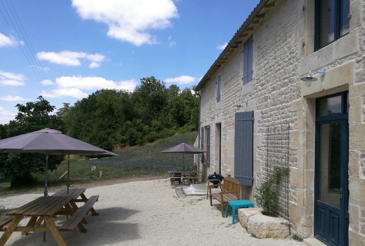 Chateau Des Loups - Les Cypres Echire 외부 사진